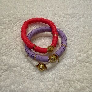 NWOT bundle of 3 bracelets